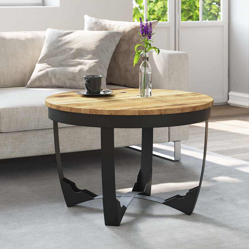 Table de bout en verre