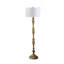 Lampe sur pied en polyrésine effet bois 61,5 po