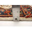Tapis de couloir unique en laine noué à la main de style nouvel âge 2 pi 6 po x 10 pi Teigo