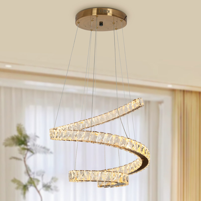 Lustre linéaire moderne à DEL Jonikka