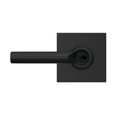 Broadway Keyed Entry Lever with Collins Trim