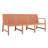 Havana Patio Polypropylene 3-Seater Sofa with Slatted Design-1750232130