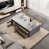 Blanc / Gris