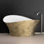 Vivian 68.9'' L Freestanding Soaking Bathtub-33486024