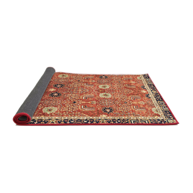 Abstract Indoor Rug, Square 5'