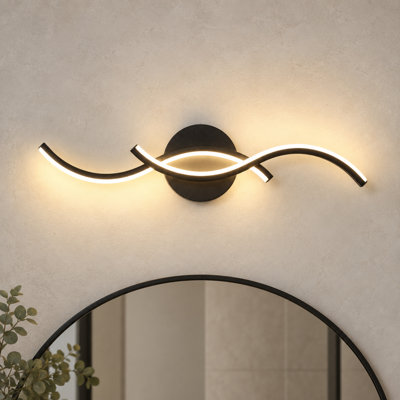 Kanasha 2 - Light LED Bath Sconce