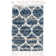 Tapis bleu Mitzy