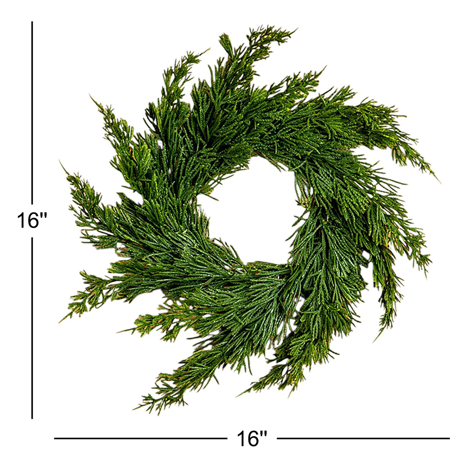 Pine Candle Ring