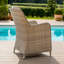 Lotta Venice 6 Seat Round Rattan Dining Set - with Ice Bucket & Lazy Susan-26094878-26094879