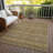 Everlee Washable Floral Indoor / Outdoor Rug-722031024