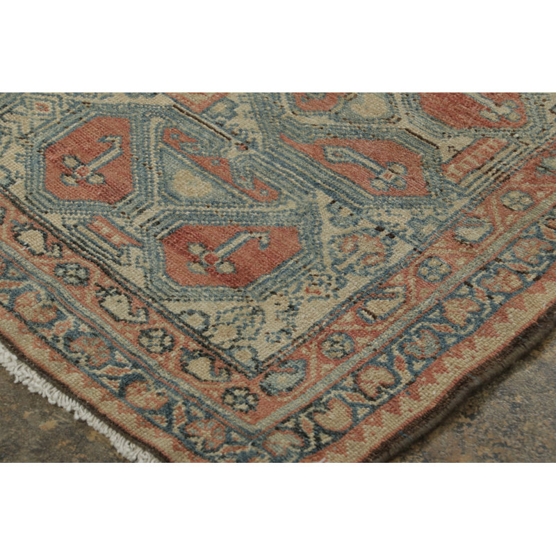 One-of-a-Kind 4'5"x8'10" Hand Knotted Area Rug