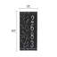 Plaque d'adresse murale1 ligne personnalisée Woodridge-369773533-369773526