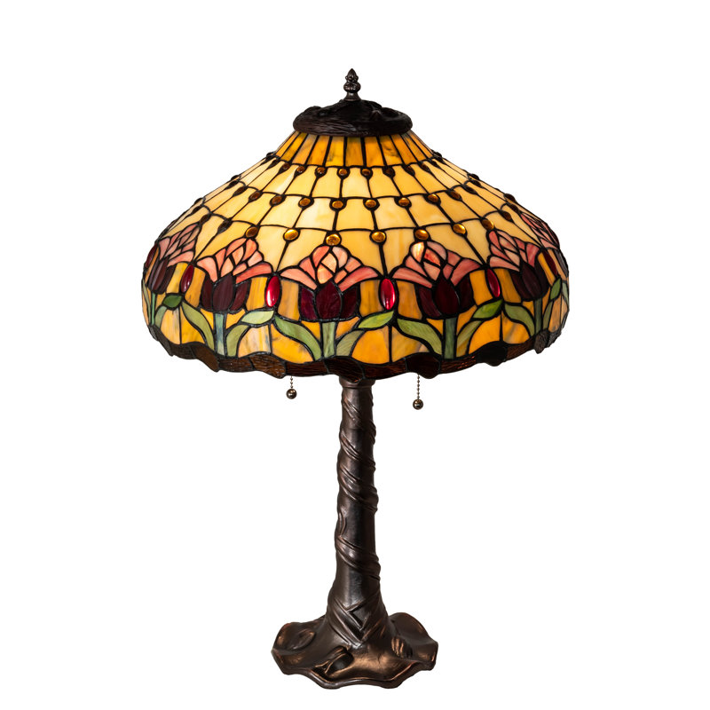 Meyda Tiffany & Stained Glass Table Lamp