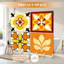 Paravent mexicain 6 panneaux paravent Royal Floral