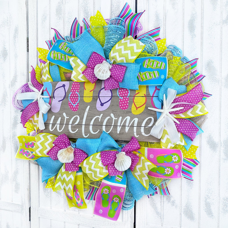 Faux 18'' Wreath