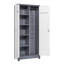 Casiers en métal, armoires à outils de nettoyage avec portes verrouillables, armoires de rangement pour outils à haut balai, tablettes réglables, grandes armoires pour cuisines, bureaux, magasins. (72 pouces)-471476475
