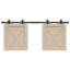 Afet Mini Sliding Barn Door Push-37182572-348531