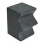Table d'appoint MGO, ensemble de 2 tables d'appoint rectangulaires d'extérieur, tabourets de jardin décoratifs pour l'extérieur et table d'appoint-2070470652