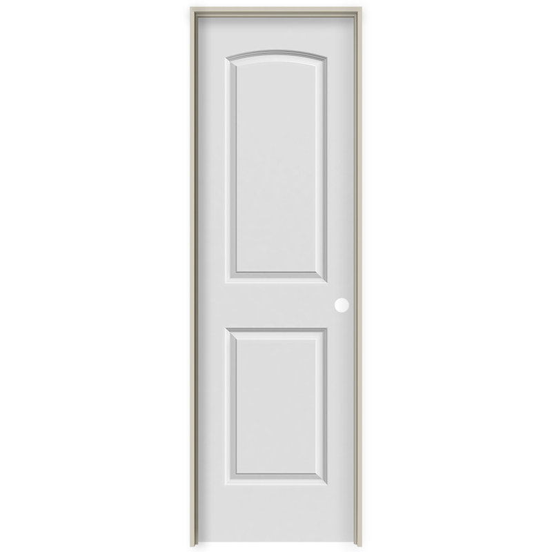 Porte standard lambrissée en bois manufacturé, Côté gauche, 30 po x 82 po, Articulé