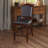 Geraldyne Faux Leather Upholstered Side Chair