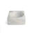 White Marble Square Concave Bowl-866411656