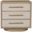 Reveal 1 - Drawer Solid Wood Nightstand
