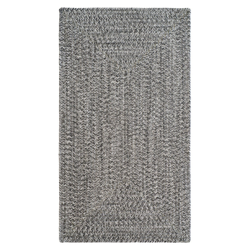 Aisosa Indoor / Outdoor Rug, Concentric Rectangle 20" x 30"