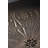 Lilies Lore Glass Circular Vessel Bathroom Sink