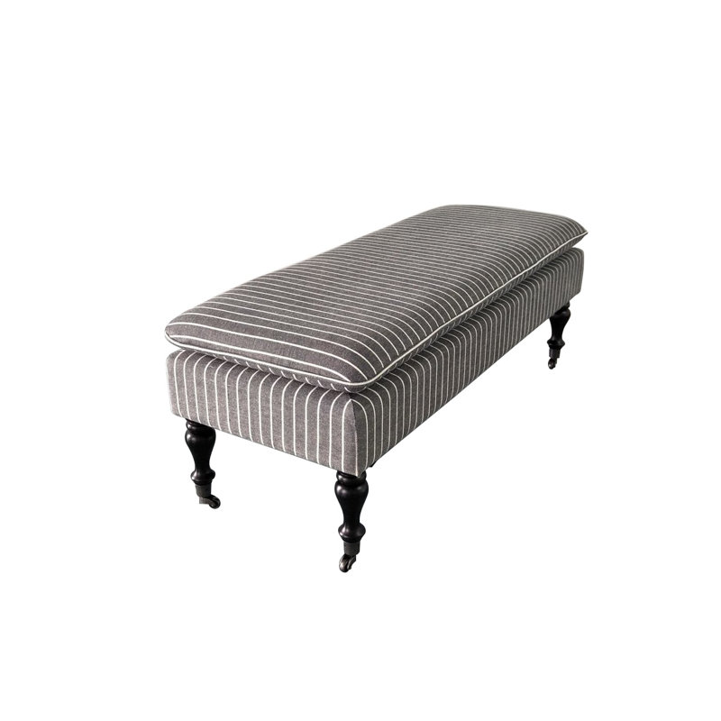 SEAT4U ZAMARIPA BANC Rembourré - noir onyx, Onyx Black