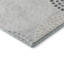 Tapis gris Prisco lavable à la machine de qualité supérieure-250878472