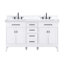 Meuble-lavabo double 60 po Anglet-317766793-373942424