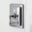 Robinet de baignoire et douche à pression équilibrée à poignée simple Kingston Brass Revival-103801696-104561517