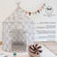 Tente de jeu 3 enfants Sprout Castle