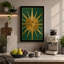 Radiant Geometry Geometric - Wrapped Canvas-1442597538-1442597546