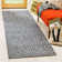 Dollard Natural Fiber Hand Woven Jute Abstract Rug