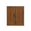 Armoire d'appoint de coin en noyer avec portes-1962771672-1962771750