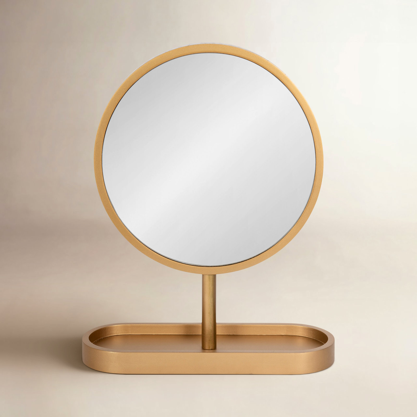 Calixta 17" Accent Mirror, Gold