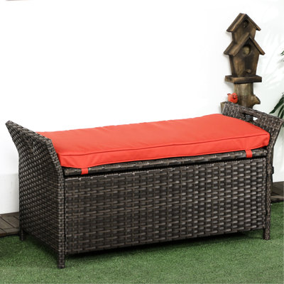 18.13 " W Patio Sofa