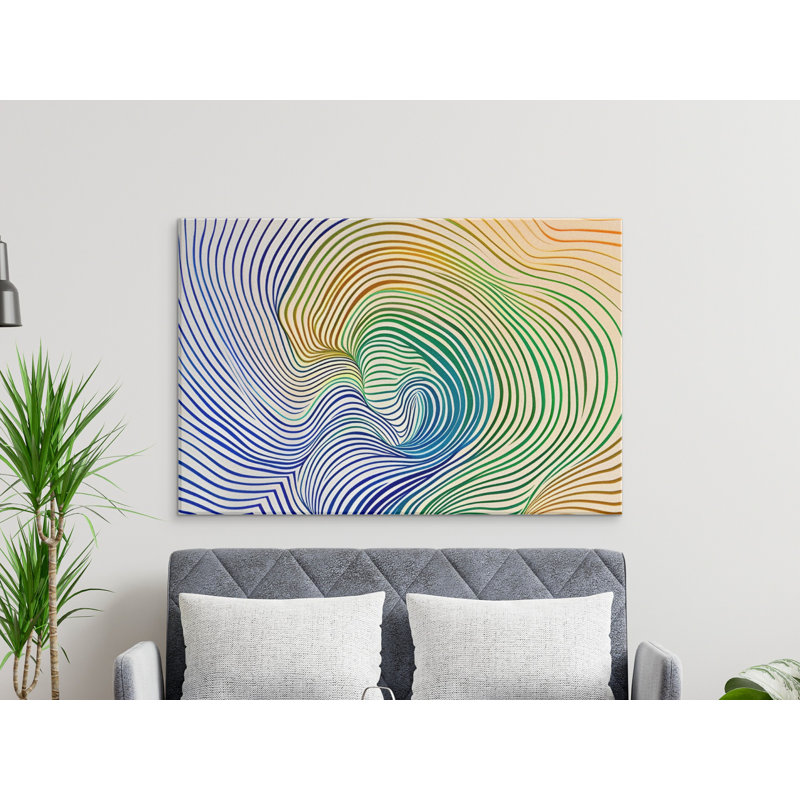 Demeterius No Frame Print on Canvas, 20.32 cm H x 25.4 cm W
