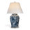 Scalamandre Maison 36'' Faded Blue/White Table Lamp