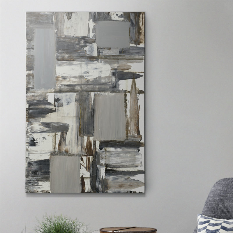 Desert Rock II - impression sur toile tendue, H 8 po x l 20 po x P 1 po