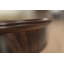 Oval Mahogany Wood Dining Table