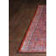 Tapis rouge à motif tissé rétro-1443127001