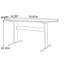 Table de salle à manger rétro de petite taille-736200302