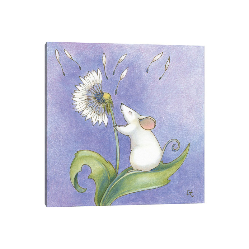 Little Wishes - Wrapped Canvas Painting, 66.04 cm H x 66.04 cm W x 1.91 cm D