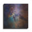  Art mural en métal «Lagoon Nebula» par la NASA-1949869958