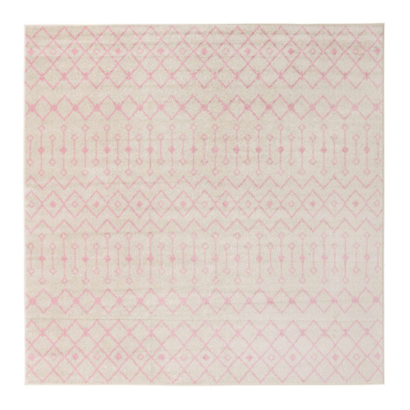 Somerville Geometric Indoor Rug, Square 10'
