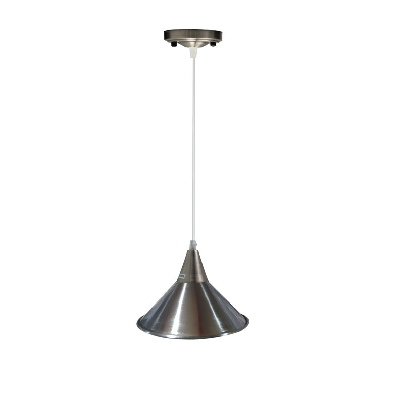 Mcwhirter 1 - Light Chrome Single Pendant