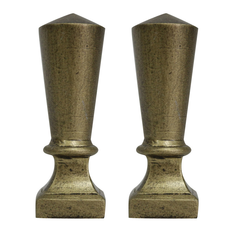 Faîteau de lampe Acacio, Or antique