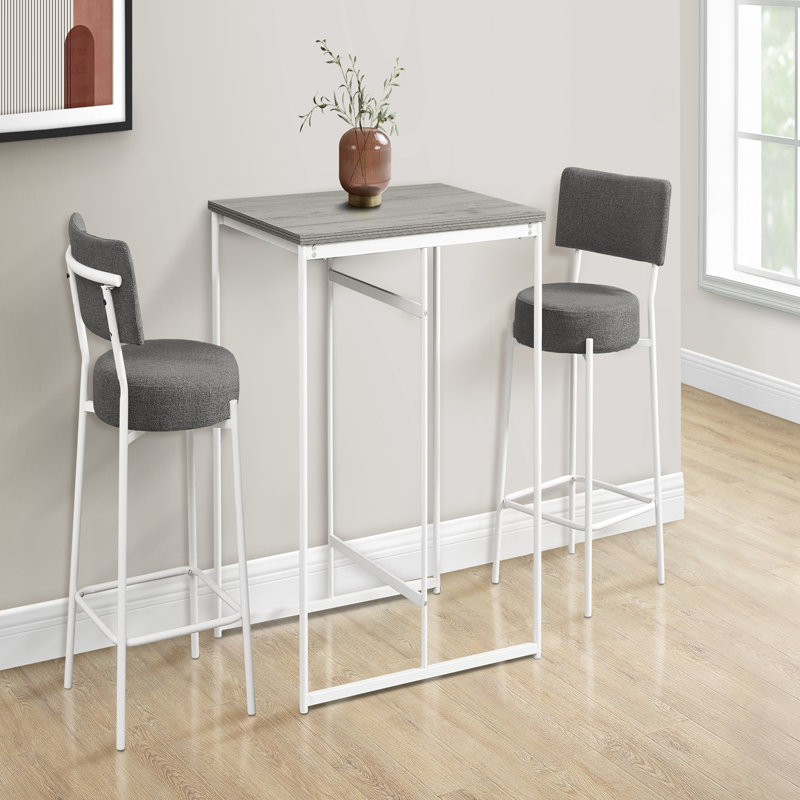 Tables de salle à manger, Blanc, Gris